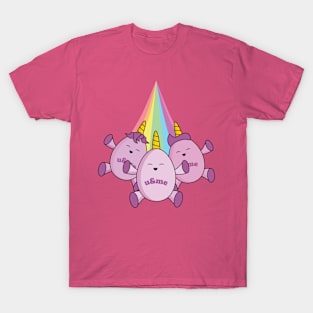 Cute U&Me Unicorn Candy T-Shirt